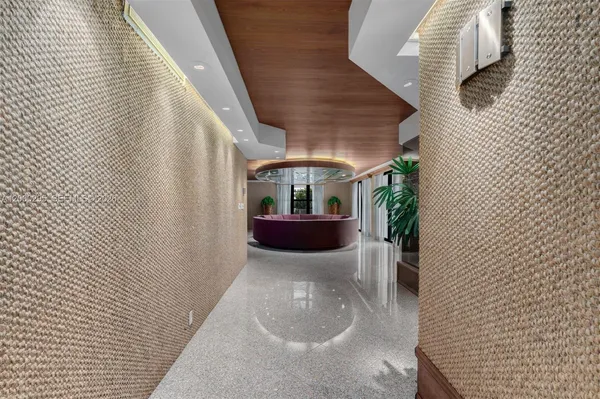 a view of a living room