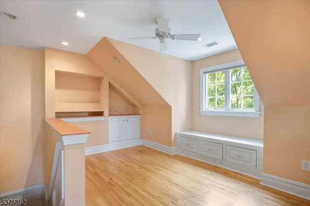 a view of livingroom with hardwood