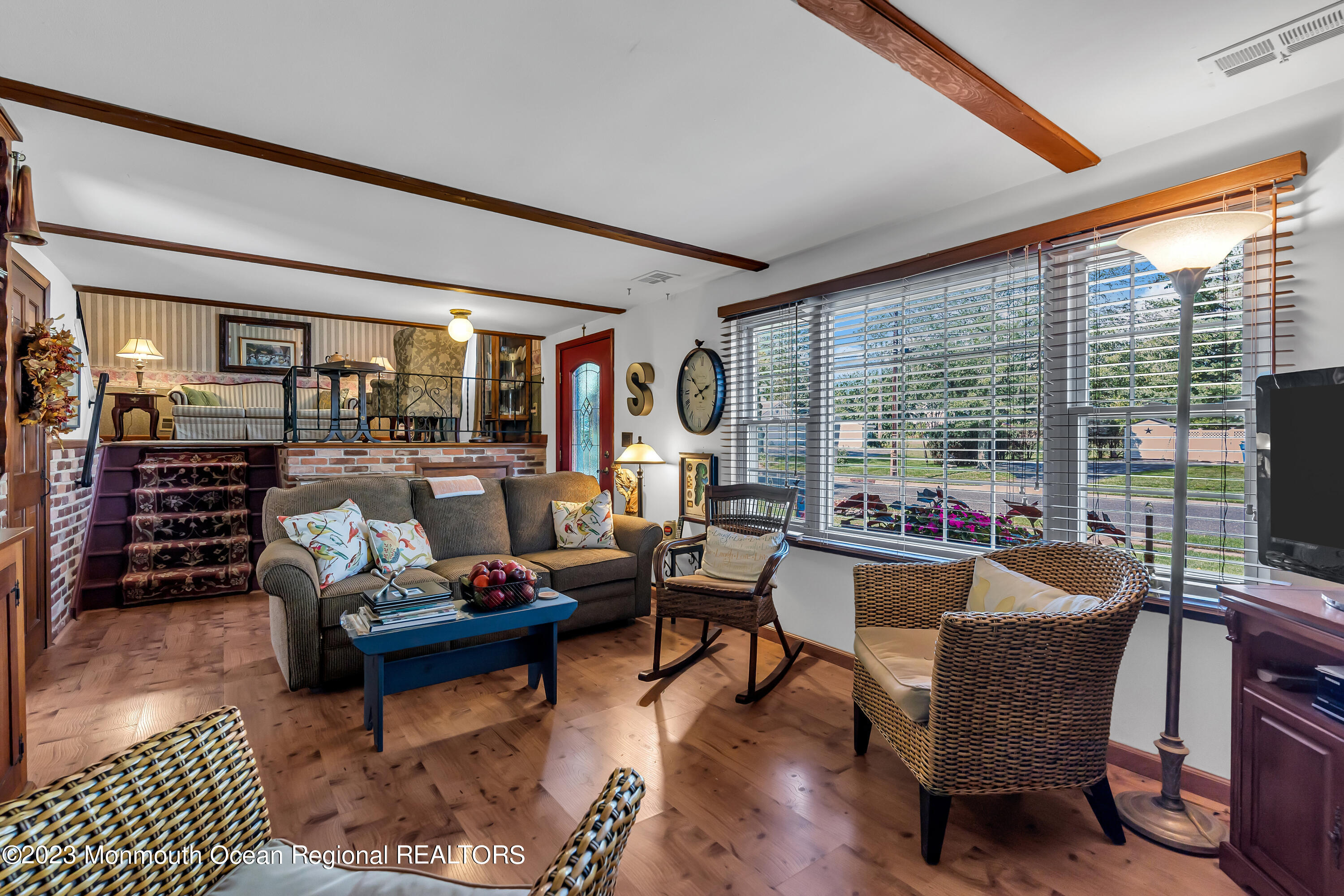 41 Citadel Drive Jackson, NJ 08527 - Photo 13 of 46 a living room with furniture and a large window