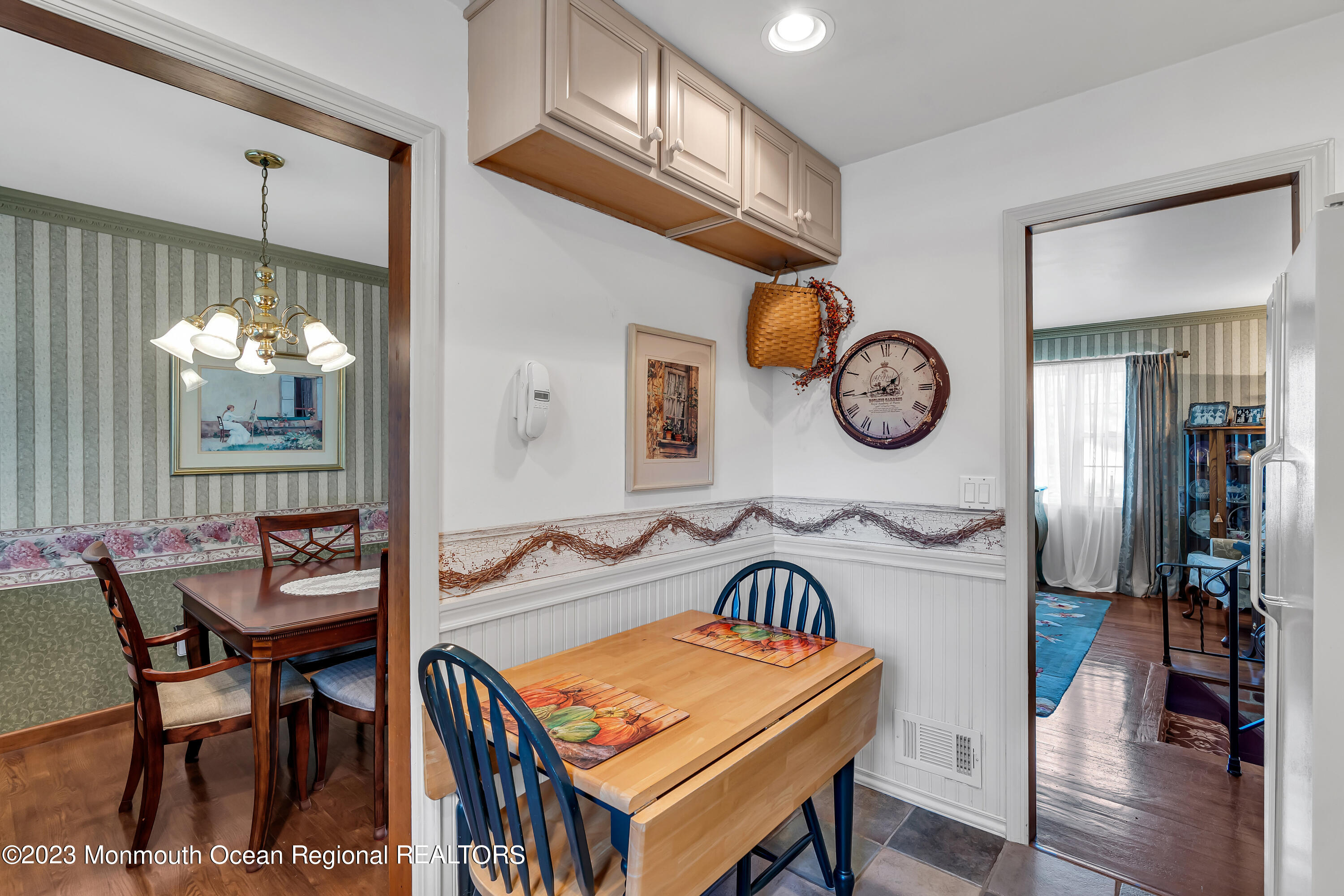 41 Citadel Drive Jackson, NJ 08527 - Photo 18 of 46 a view of a dining room with furniture and a large window