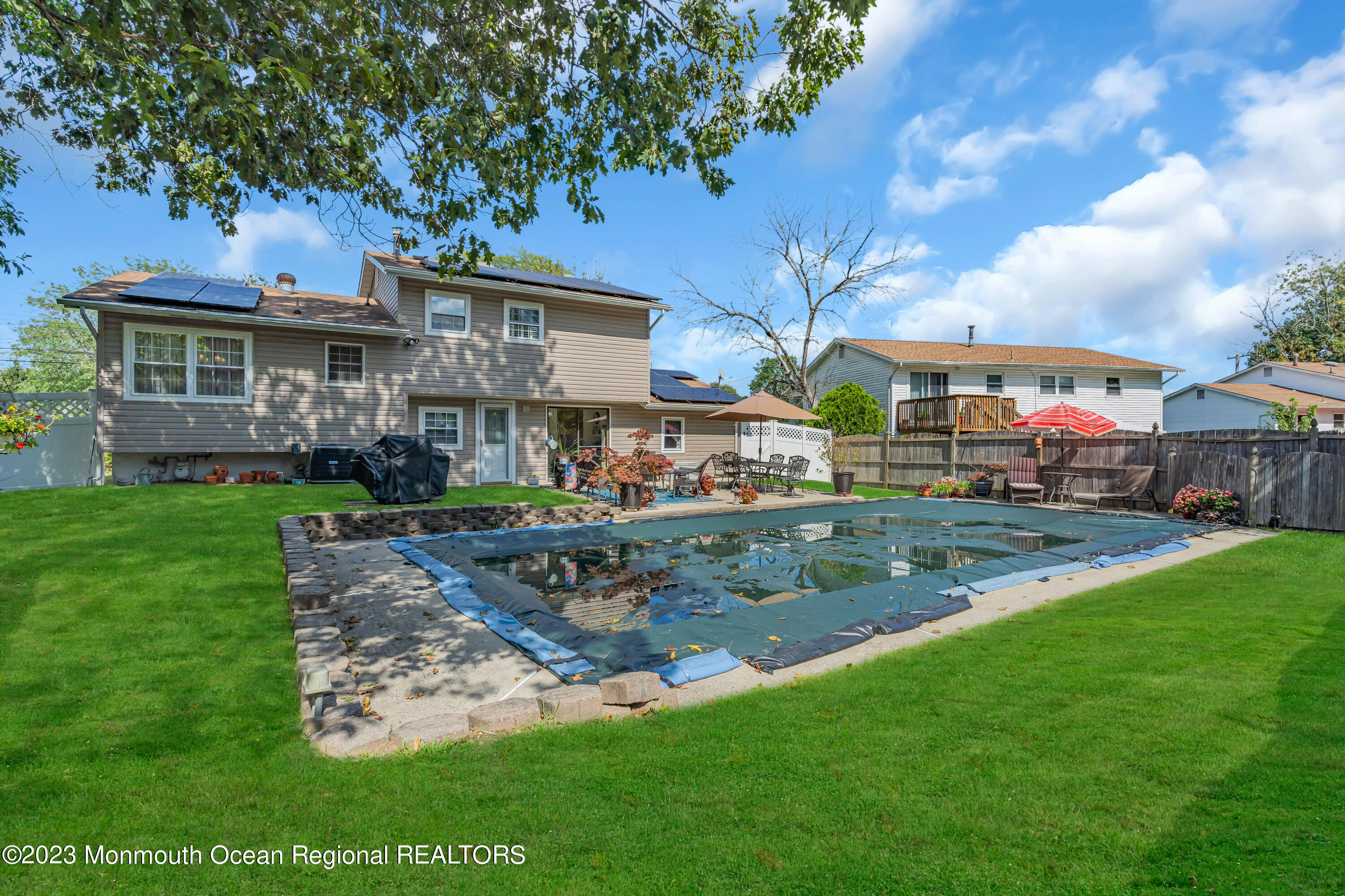 41 Citadel Drive Jackson, NJ 08527 - Photo 40 of 46 a front view of a house with a garden