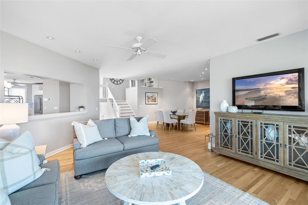 319 Pilot Point Lane Boca Grande, FL 33921 - Photo 3 of 62 a living room with furniture and a flat screen tv