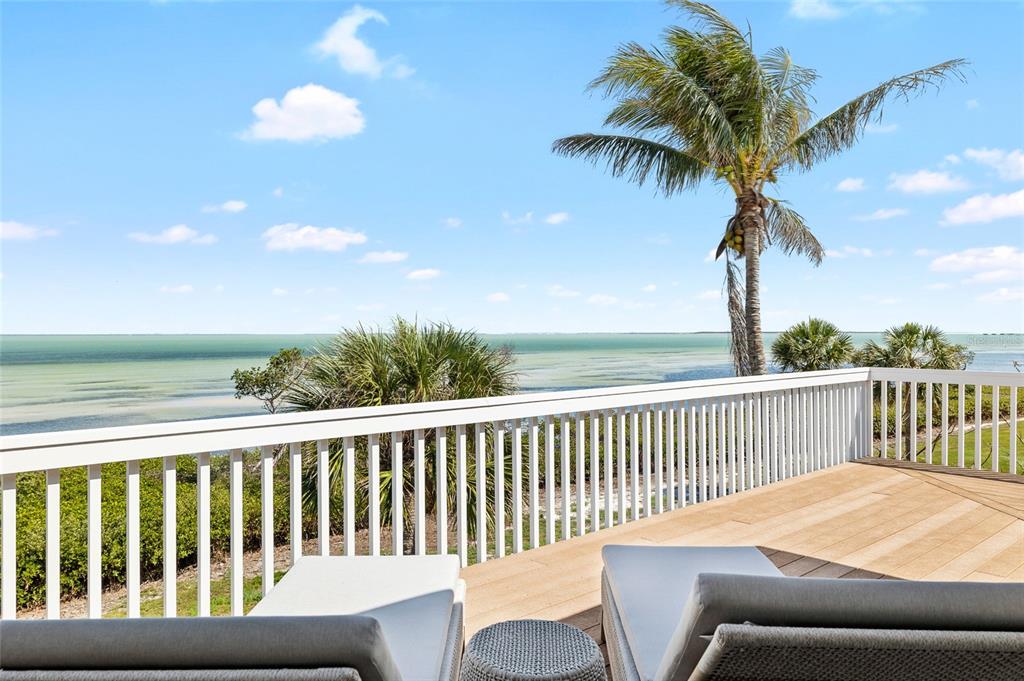 319 Pilot Point Lane Boca Grande, FL 33921 - Photo 40 of 62 a view of balcony with a swing
