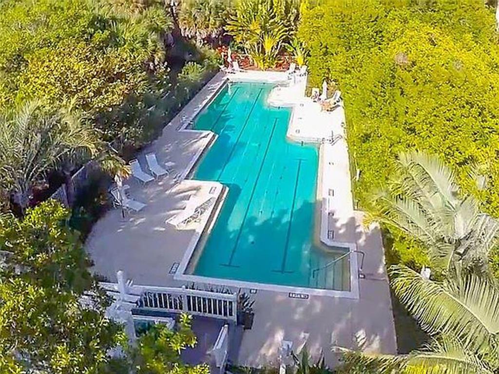 319 Pilot Point Lane Boca Grande, FL 33921 - Photo 59 of 62 an aerial view of a house with a yard