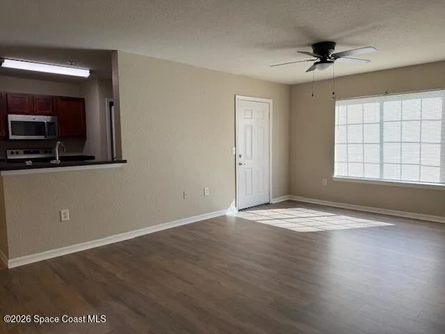 a view of a hallway with a closet