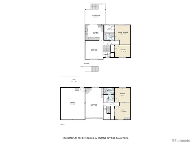 $474,900 | 3082 South Fairplay Street, Aurora, CO 80014
