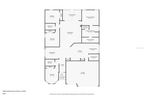 $539,000 | 14868 Cableshire Way, Orlando, FL 32824