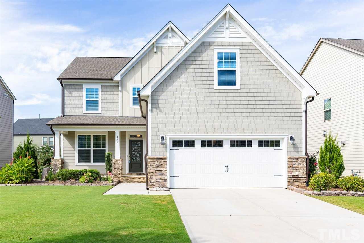 125 Morgan Ridge Road Holly Springs, NC 27540 - Photo 1 of 30 Gallery Image 1