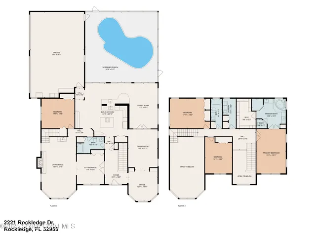 $1,850,000 | 2221 Rockledge Drive, Rockledge, FL 32955