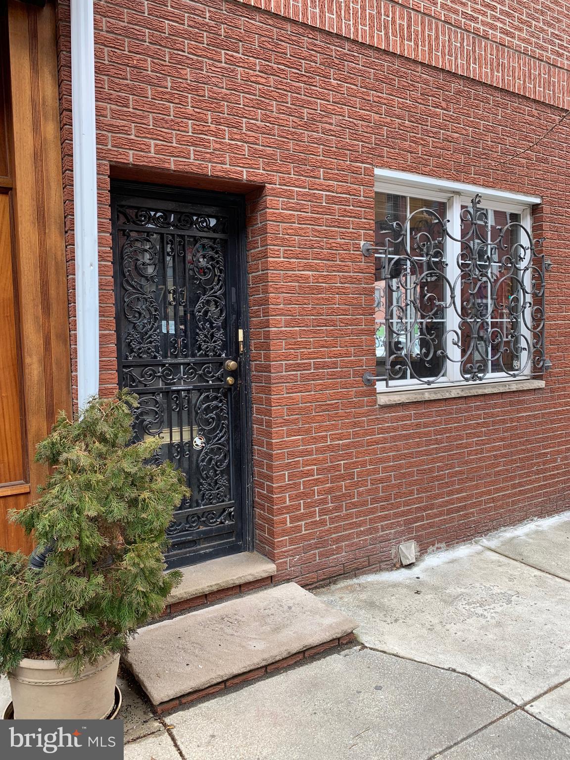 Exterior entrance