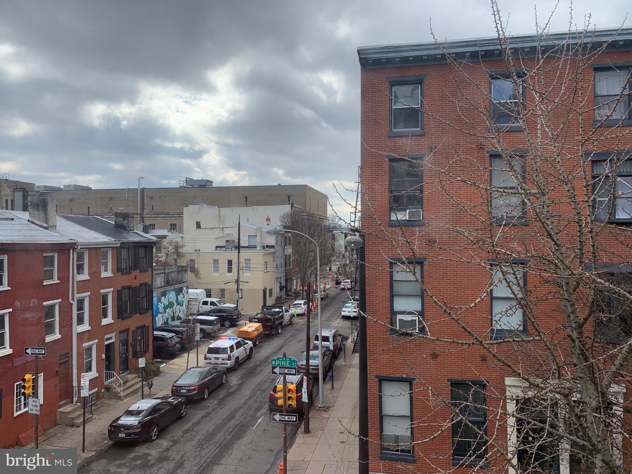 1701 Pine Street, Unit 2 Philadelphia, PA 19103 - Photo 14 of 23 South View from Living Room