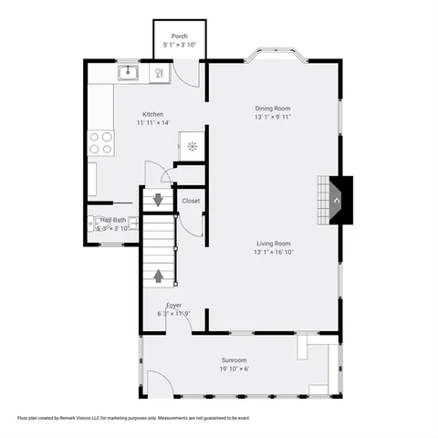 $739,000 | 27 Pratt Street, Melrose, MA 02176