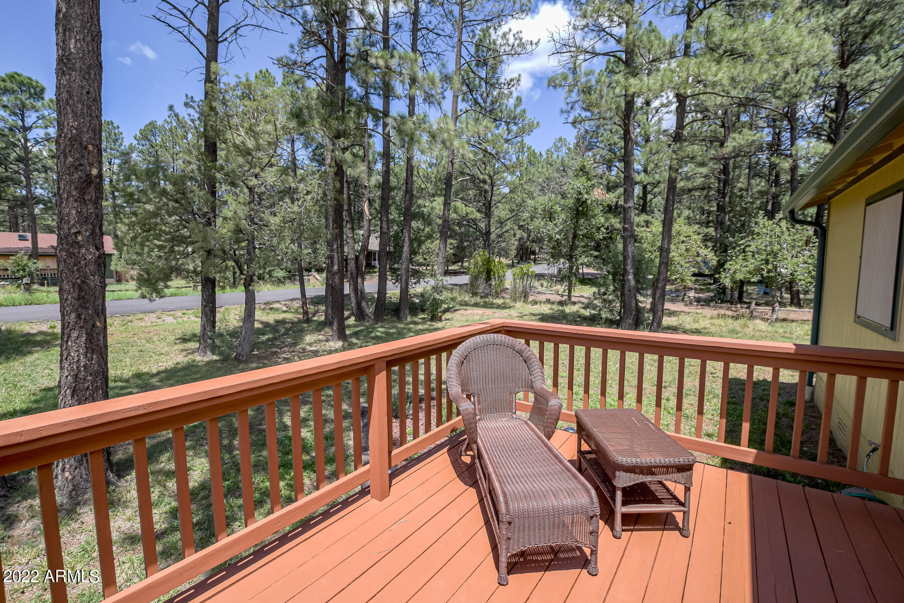 6175 Sutter Drive Lakeside, AZ 85929 - Photo 1 of 38 a view of balcony with furniture