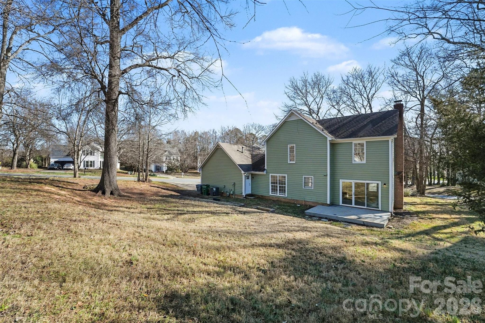 1635 Bear Mountain Road Charlotte, NC 28214 - Photo 23 of 27 a house view with a outdoor space
