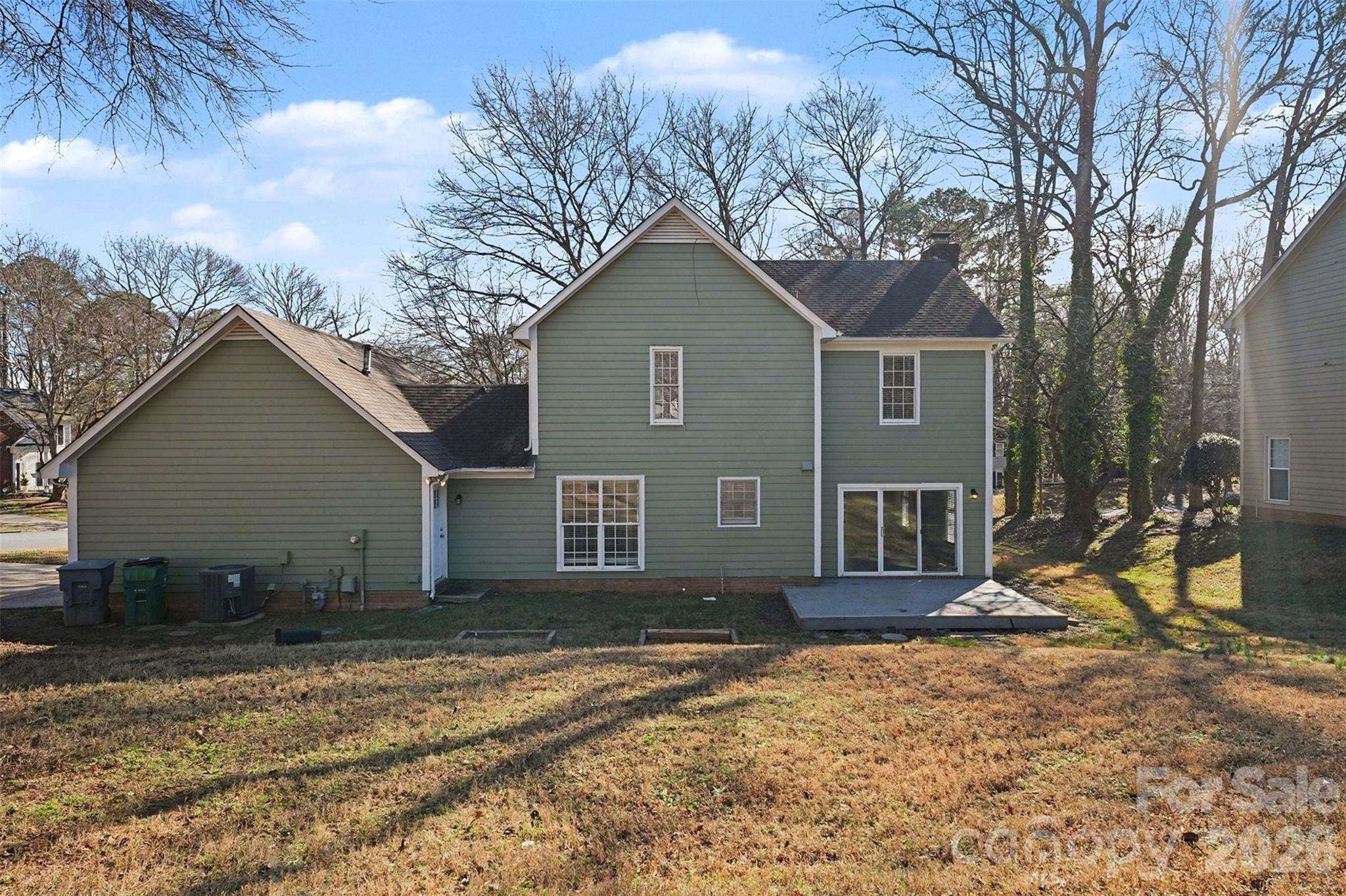 1635 Bear Mountain Road Charlotte, NC 28214 - Photo 24 of 27 a house view with a outdoor space