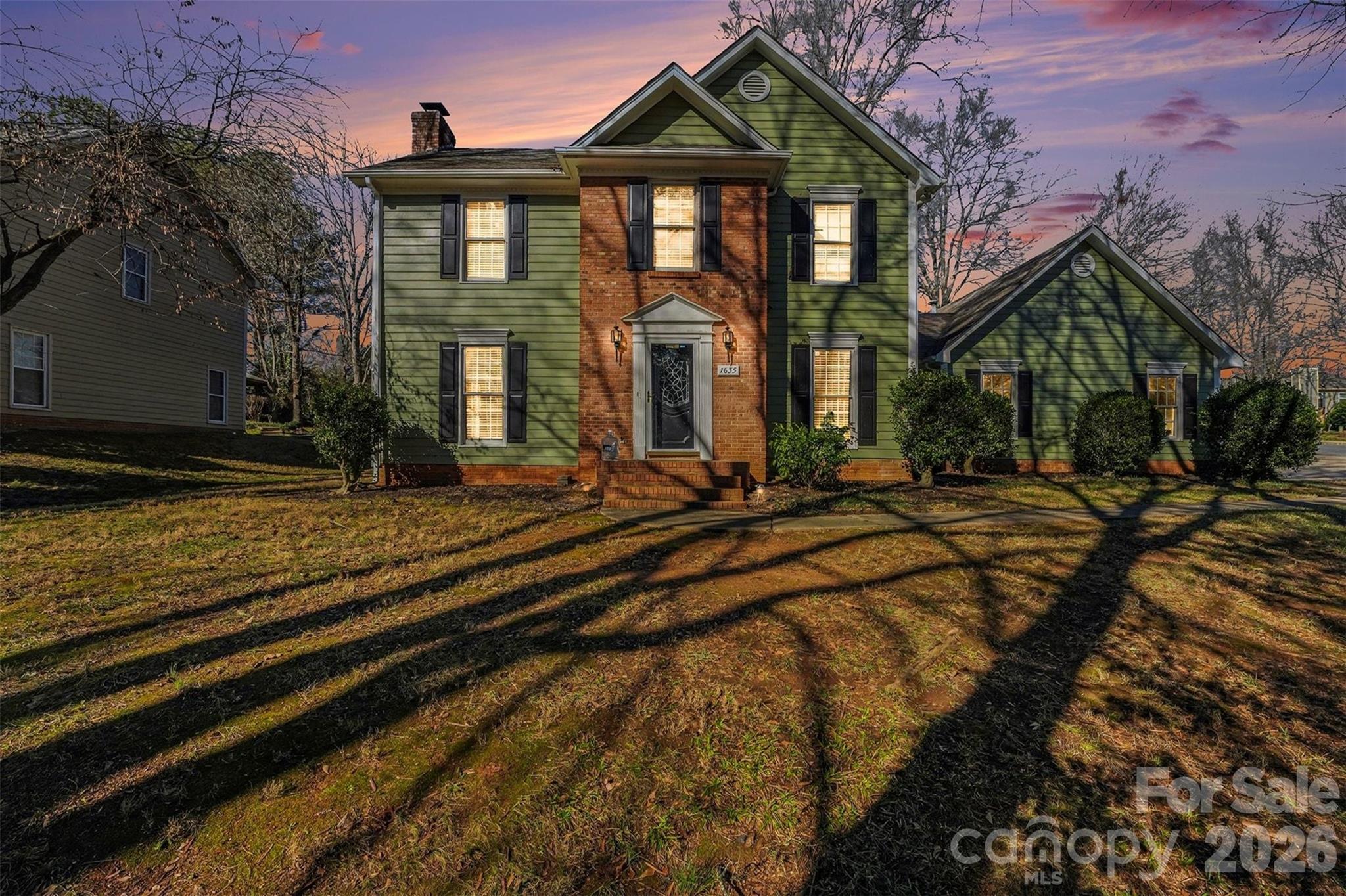1635 Bear Mountain Road Charlotte, NC 28214 - Photo 25 of 27 a front view of a house