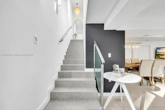 a view of backyard with swimming pool