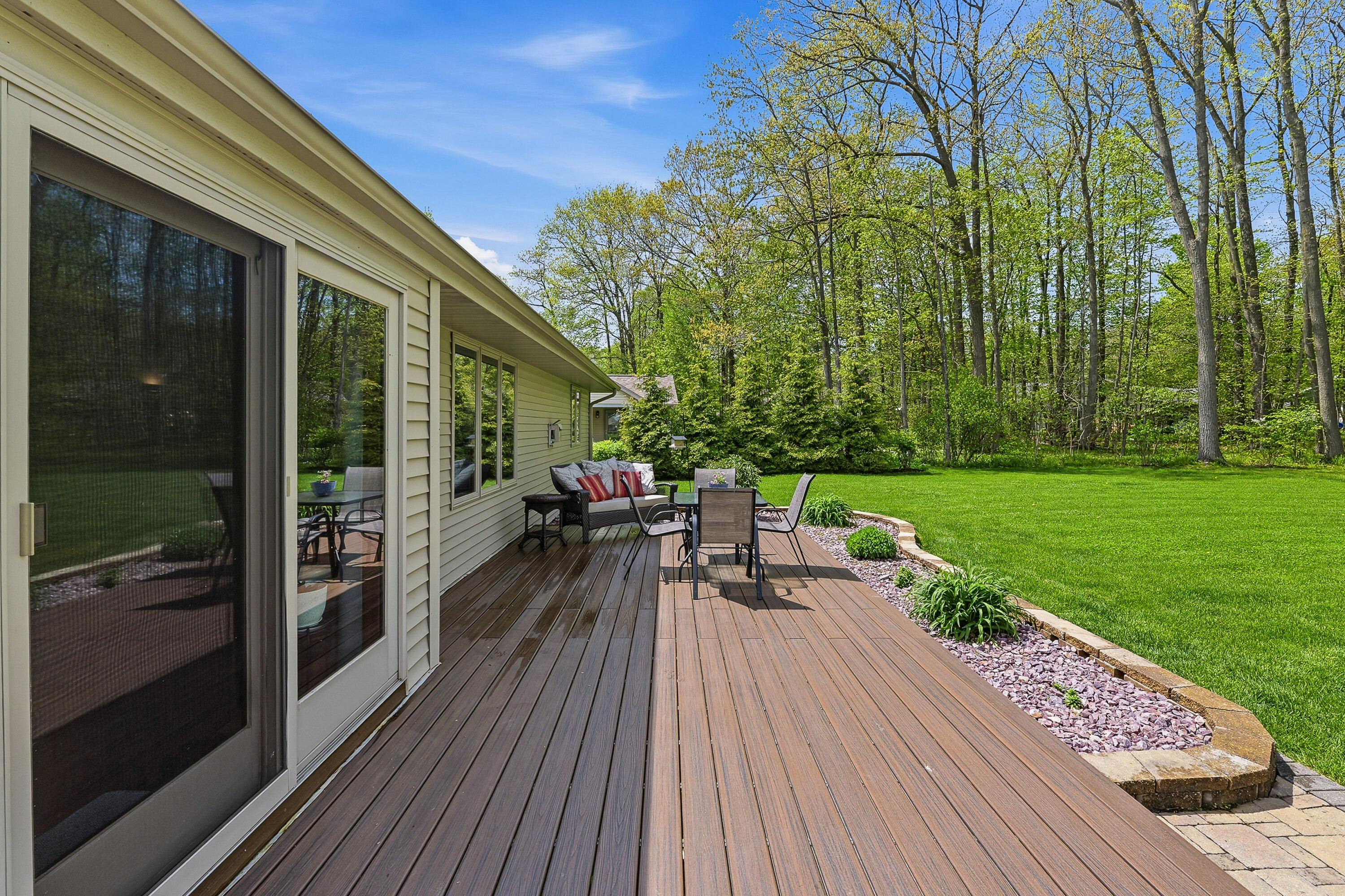 1616 Sandstone Lane Howards Grove, WI 53083 - Photo 34 of 47 Deck Perfect for Relaxation