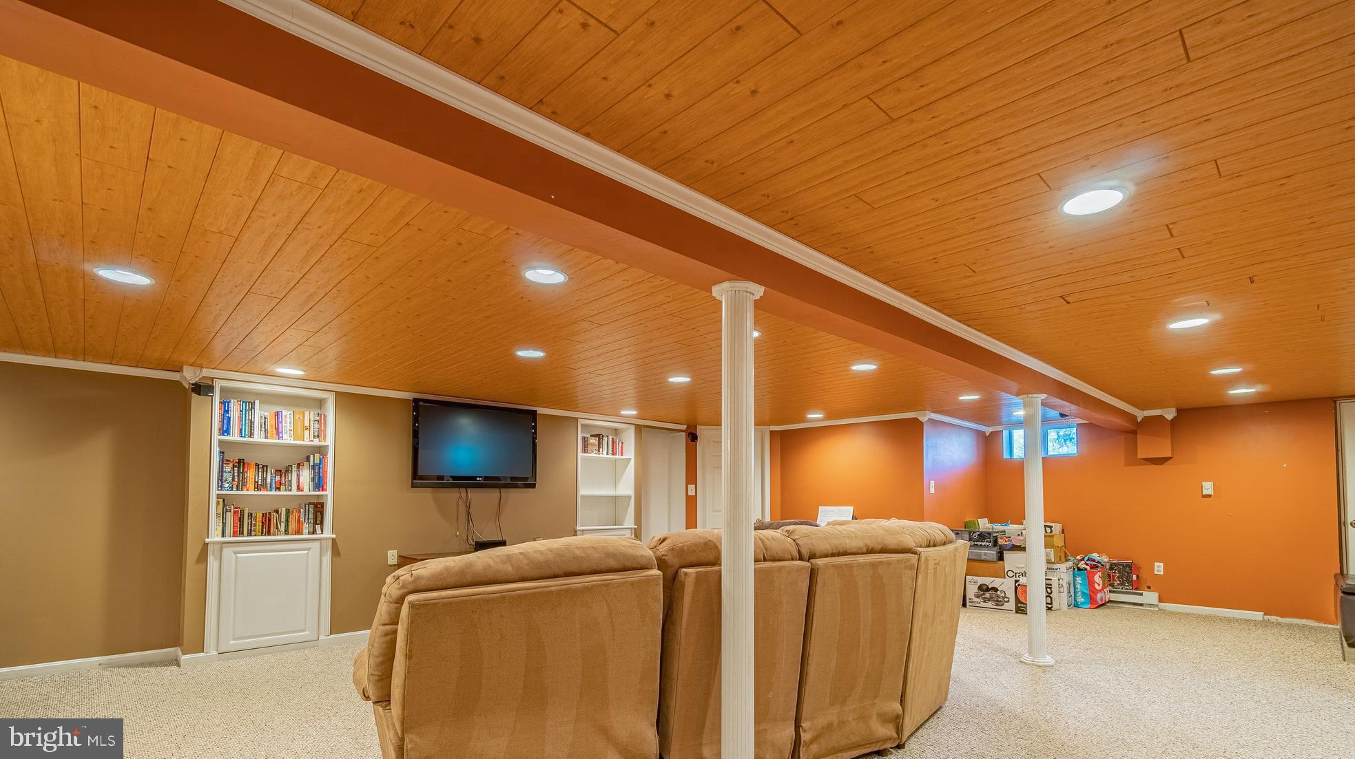 602 Wilder Road Wallingford, PA 19086 - Photo 29 of 36 Lower Level - Family Room