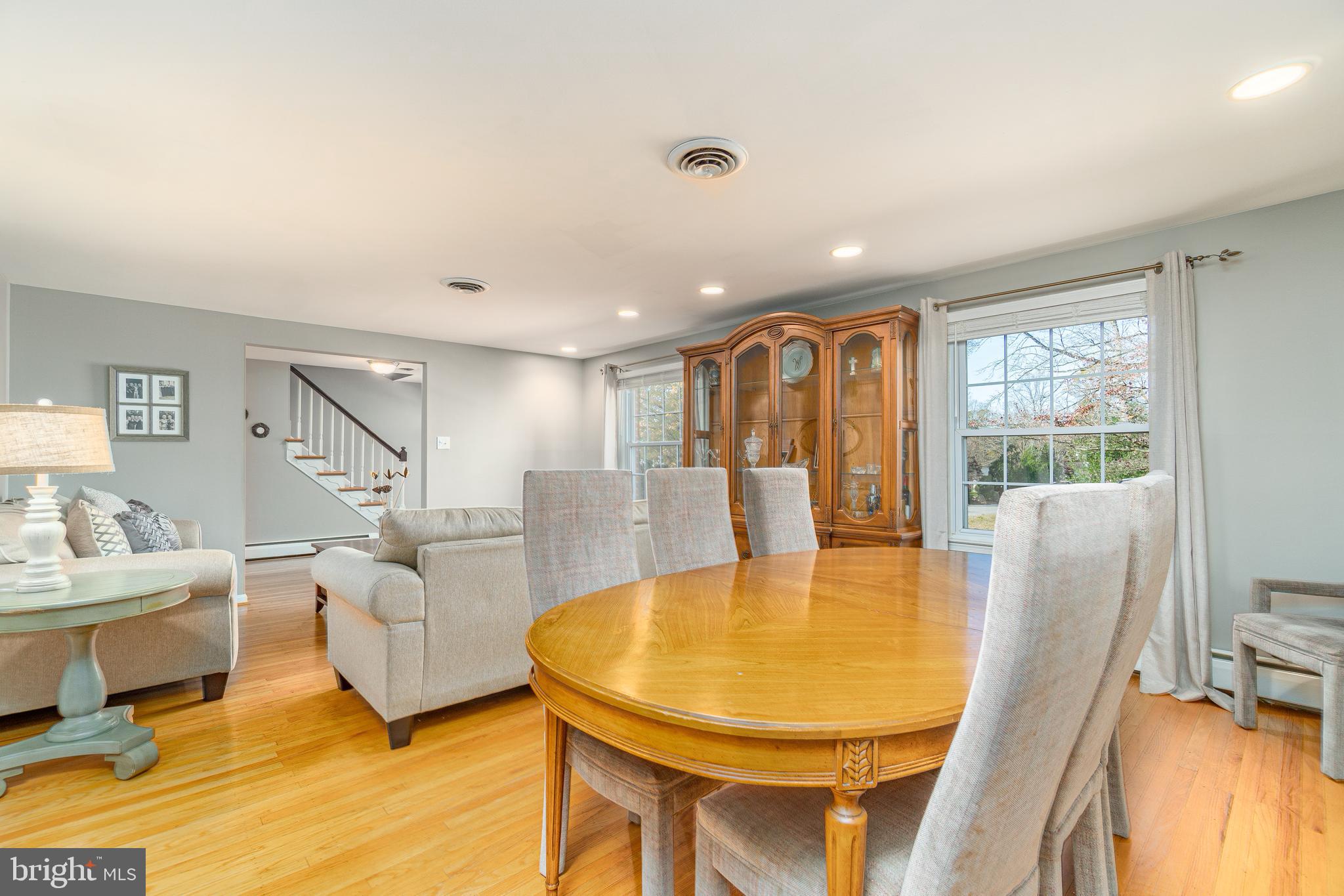 602 Wilder Road Wallingford, PA 19086 - Photo 6 of 36 Dining Room/Living Room