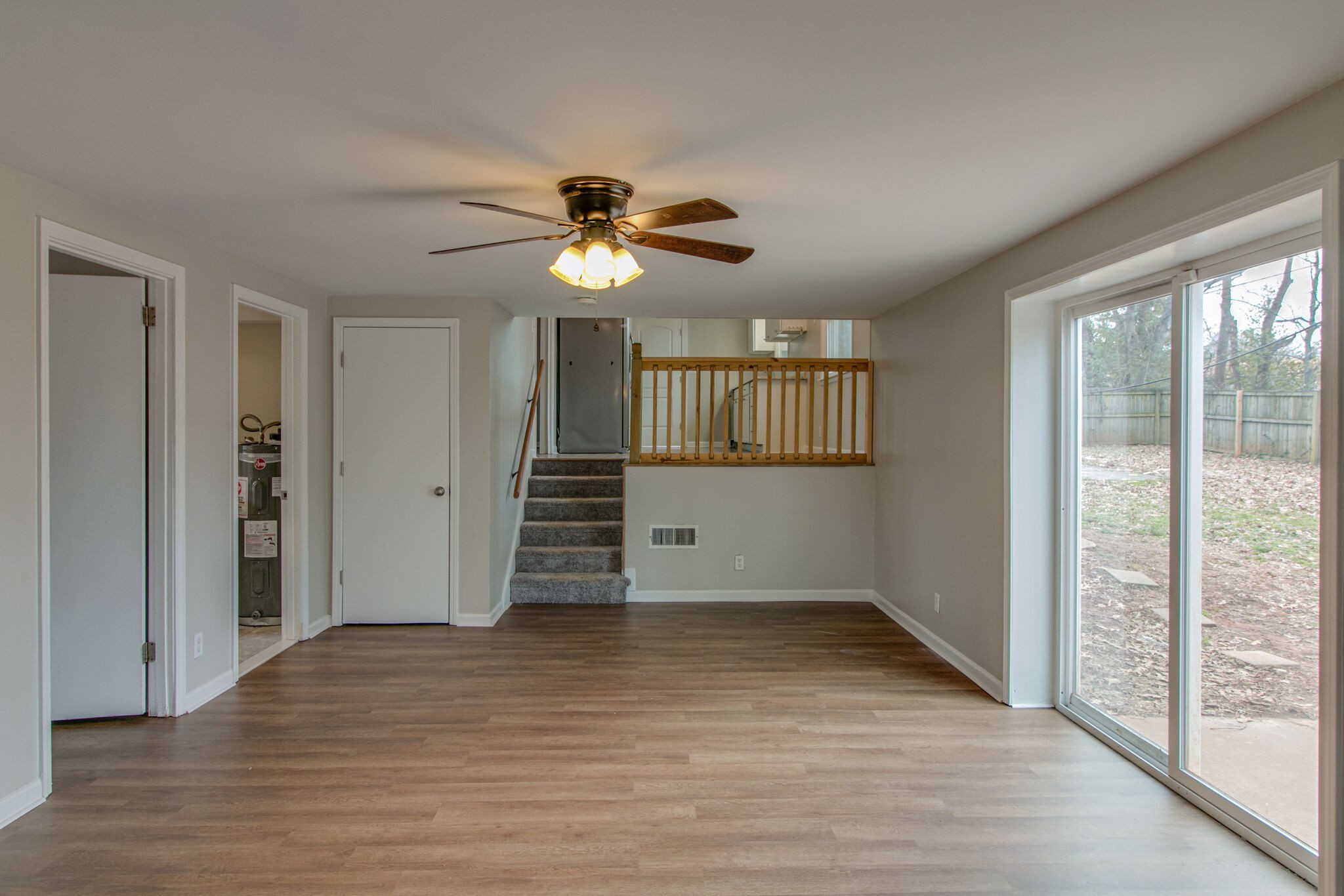 310 Burch Road Clarksville, TN 37042 - Photo 15 of 30 a view of an empty room with a window