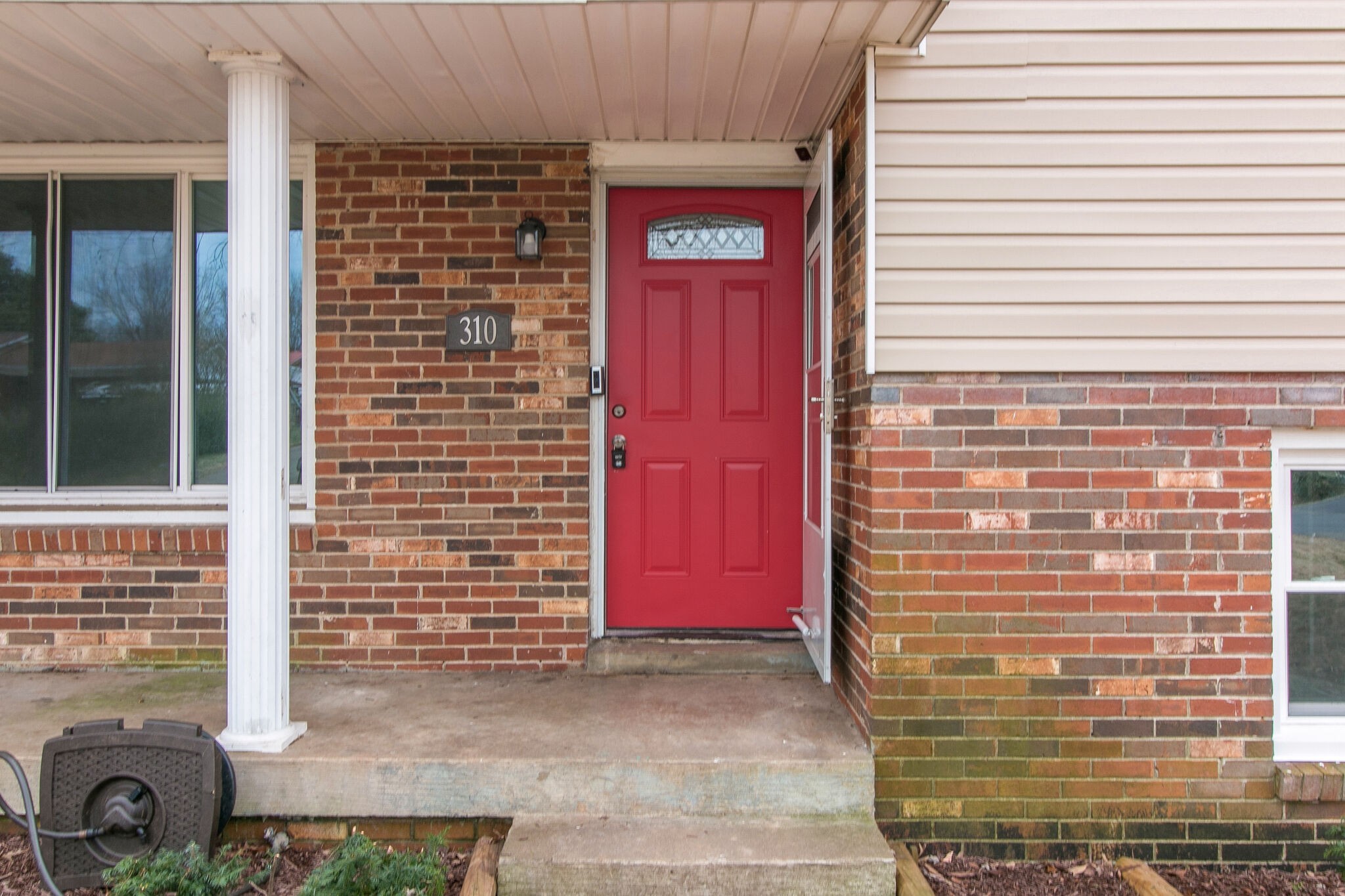 310 Burch Road Clarksville, TN 37042 - Photo 4 of 30 a view of a door of the house