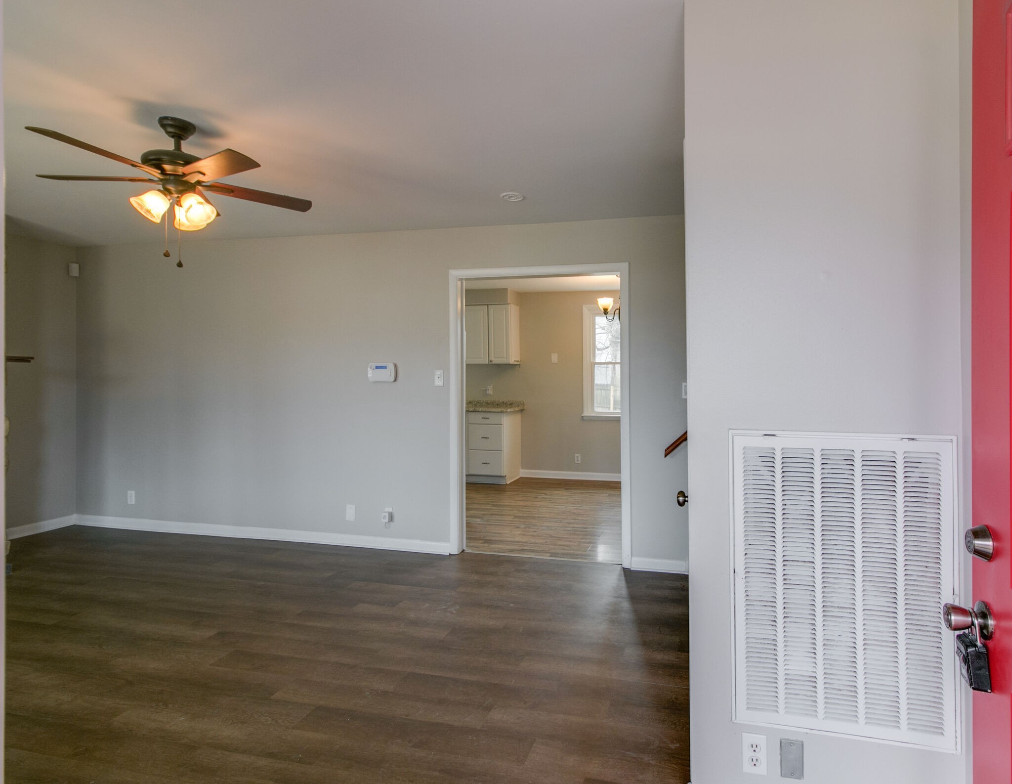310 Burch Road Clarksville, TN 37042 - Photo 5 of 30 wooden floor in an empty room