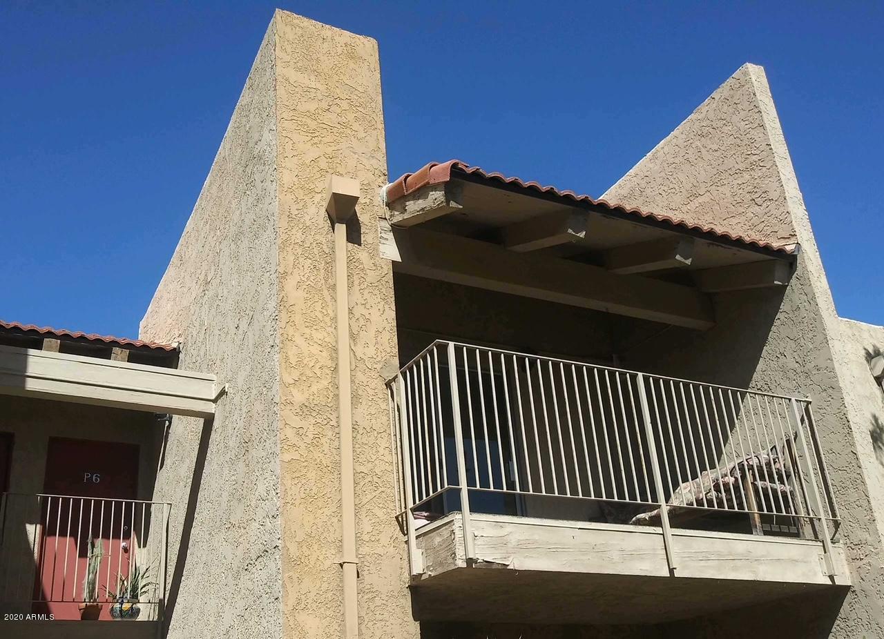 5525 East Thomas Road East, Unit P6 Phoenix, AZ 85018 - Photo 1 of 2 5525 E Thomas P6 Balcony