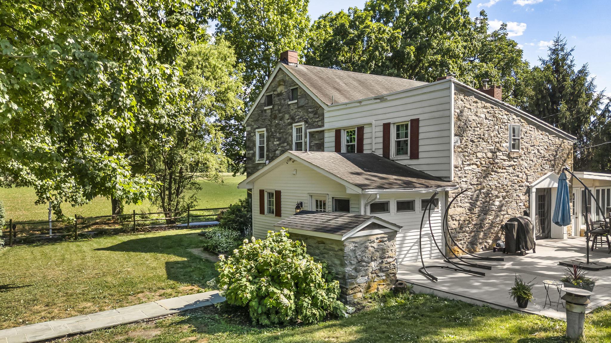 416 Snyder Road Reading, PA 19605 - Photo 12 of 63 Charming stone home in lush greenery.