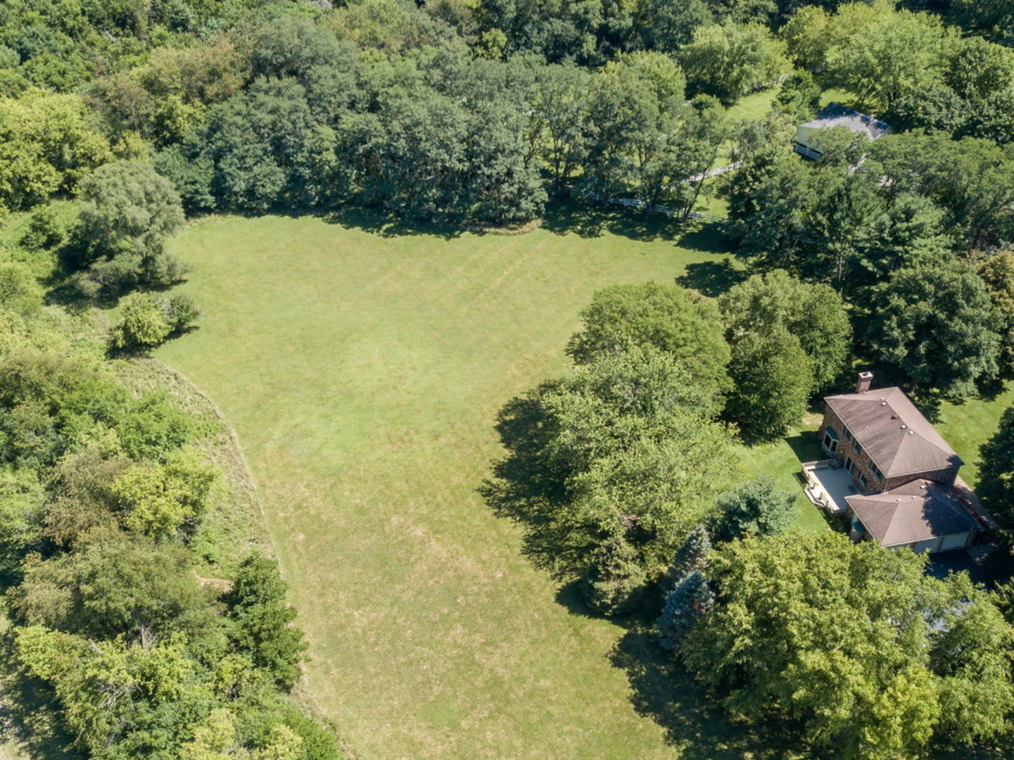 1 Cross Timber Road Barrington, IL 60010 - Photo 2 of 53 an aerial view of residential house with green space