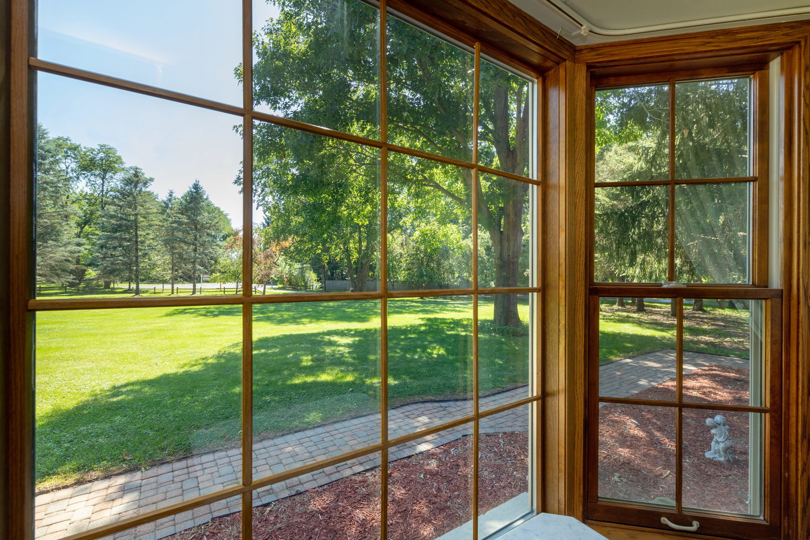 1 Cross Timber Road Barrington, IL 60010 - Photo 17 of 53 a view of outdoor space with seating