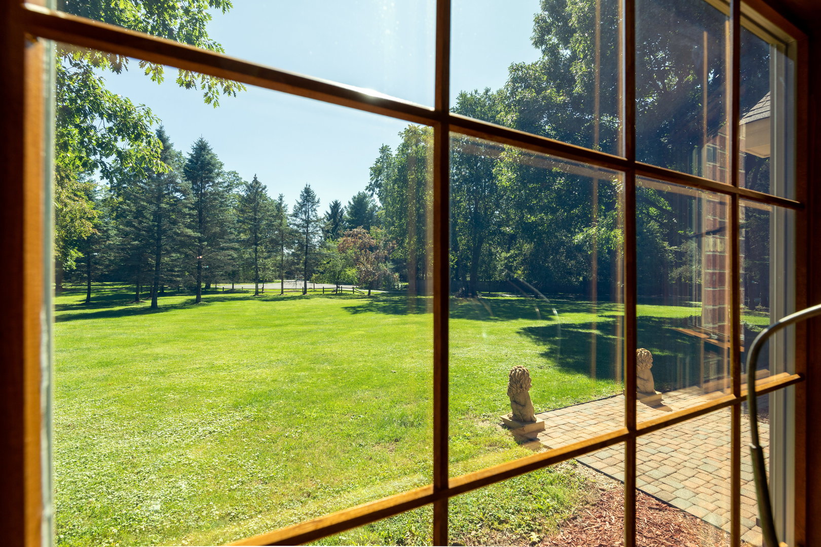1 Cross Timber Road Barrington, IL 60010 - Photo 21 of 53 a view of outdoor space with swimming pool