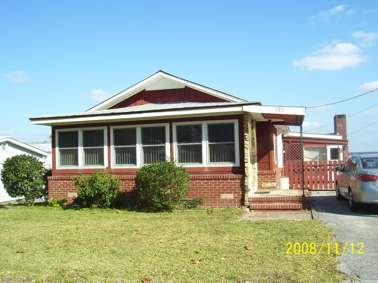 197 Deer Island Road Swansboro, NC 28584 - Photo 2 of 7 Front