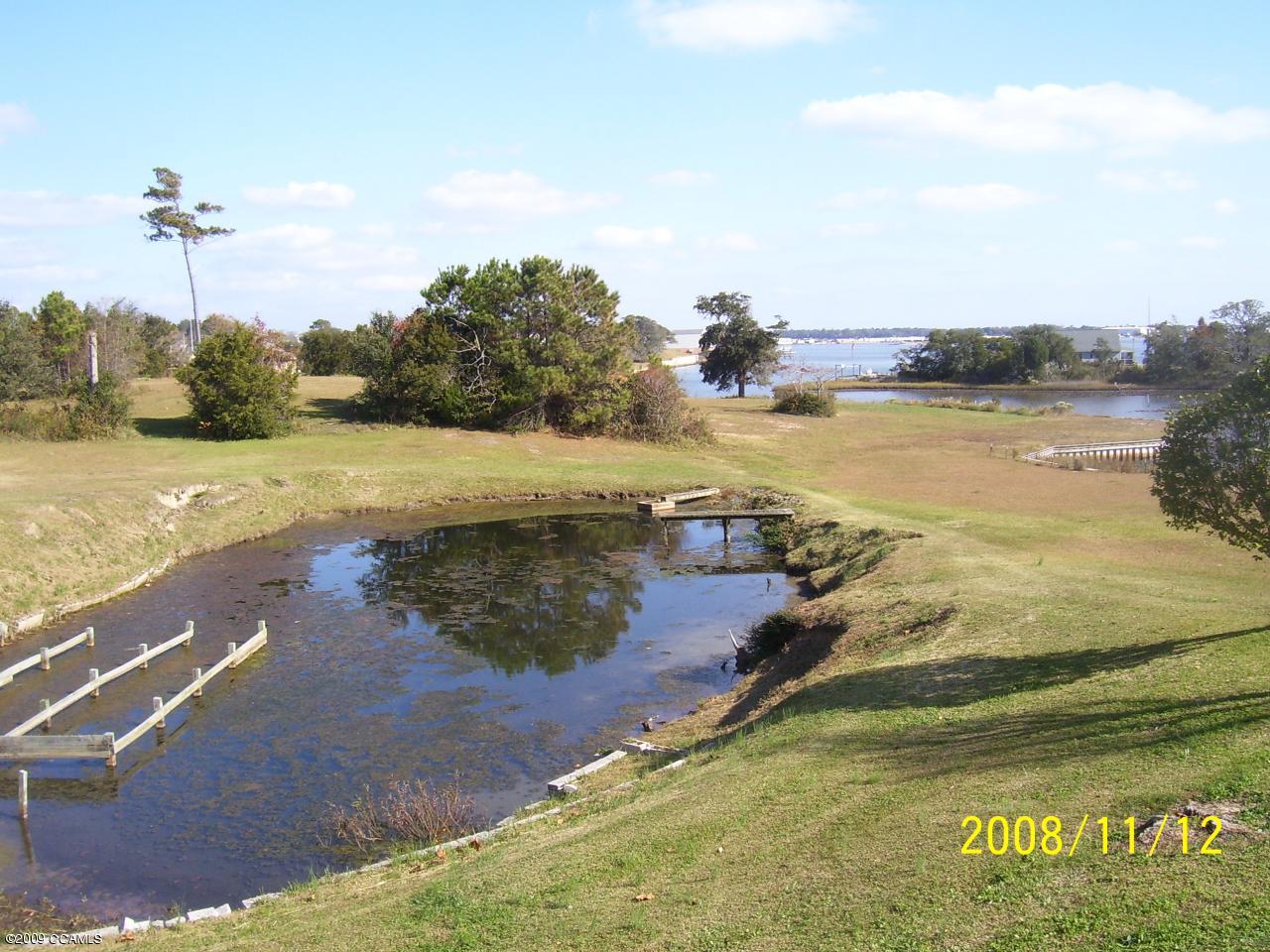 197 Deer Island Road Swansboro, NC 28584 - Photo 6 of 7 Pond