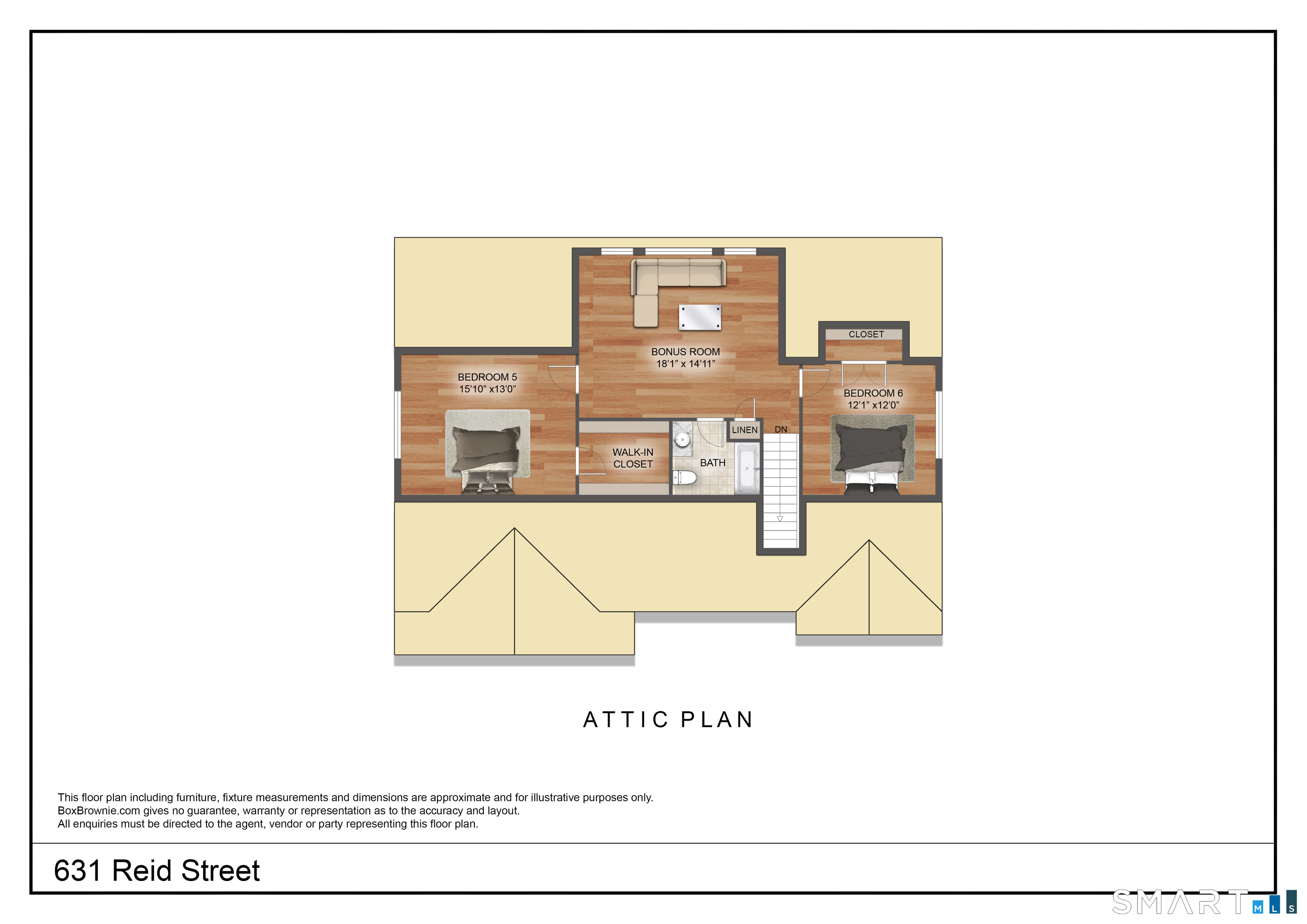 631 Reid Street Fairfield, CT 06824 - Photo 4 of 12 a picture of a floor plan