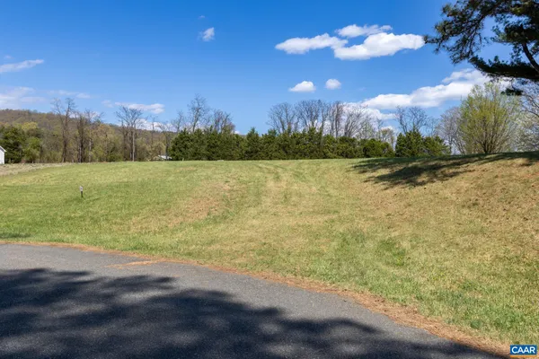 a view of a outdoor space and a yard