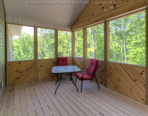 103 Beacon Street Winfield, WV 25213 - Photo 17 of 19 Screened Porch