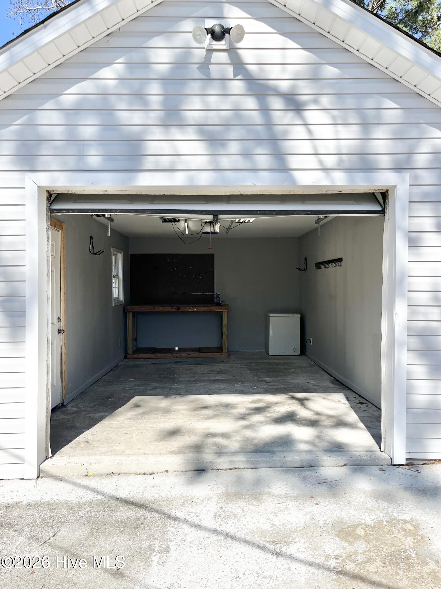 408 Decatur Road Jacksonville, NC 28540 - Photo 21 of 23 Inside Detached Garage