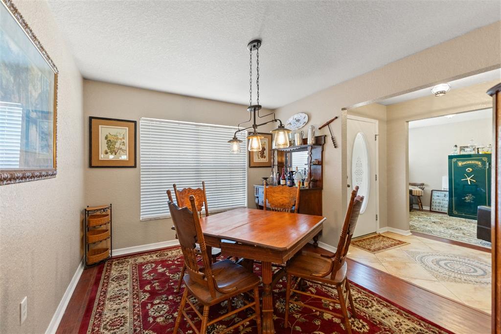 5 Boxleaf Court Homosassa, FL 34446 - Photo 23 of 58 a dining room with furniture and window