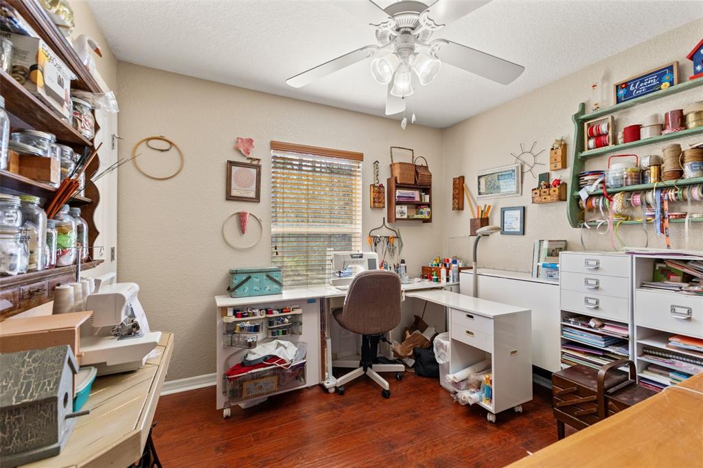 5 Boxleaf Court Homosassa, FL 34446 - Photo 35 of 58 a view of a workspace with furniture and a workspace