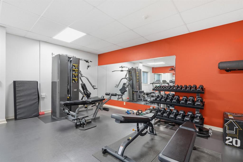 5 Bayard Road, Unit 810 Pittsburgh, PA 15213 - Photo 29 of 43 a room with gym equipment