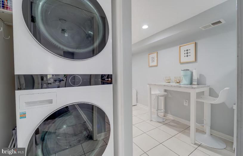 325 57th Street Northeast, Unit 21 Washington, DC 20019 - Photo 6 of 11 a utility room with sink dryer and washer
