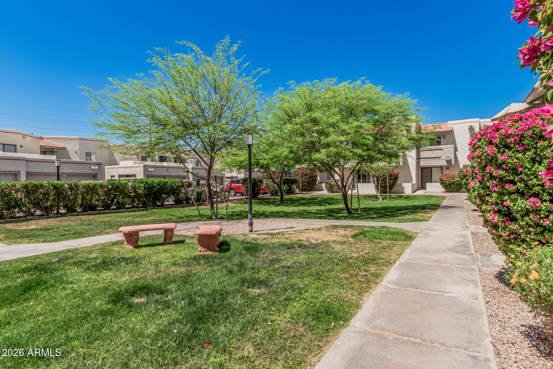 985 North Granite Reef Road, Unit 129 Scottsdale, AZ 85257 - Photo 9 of 38 a view of a garden with plants