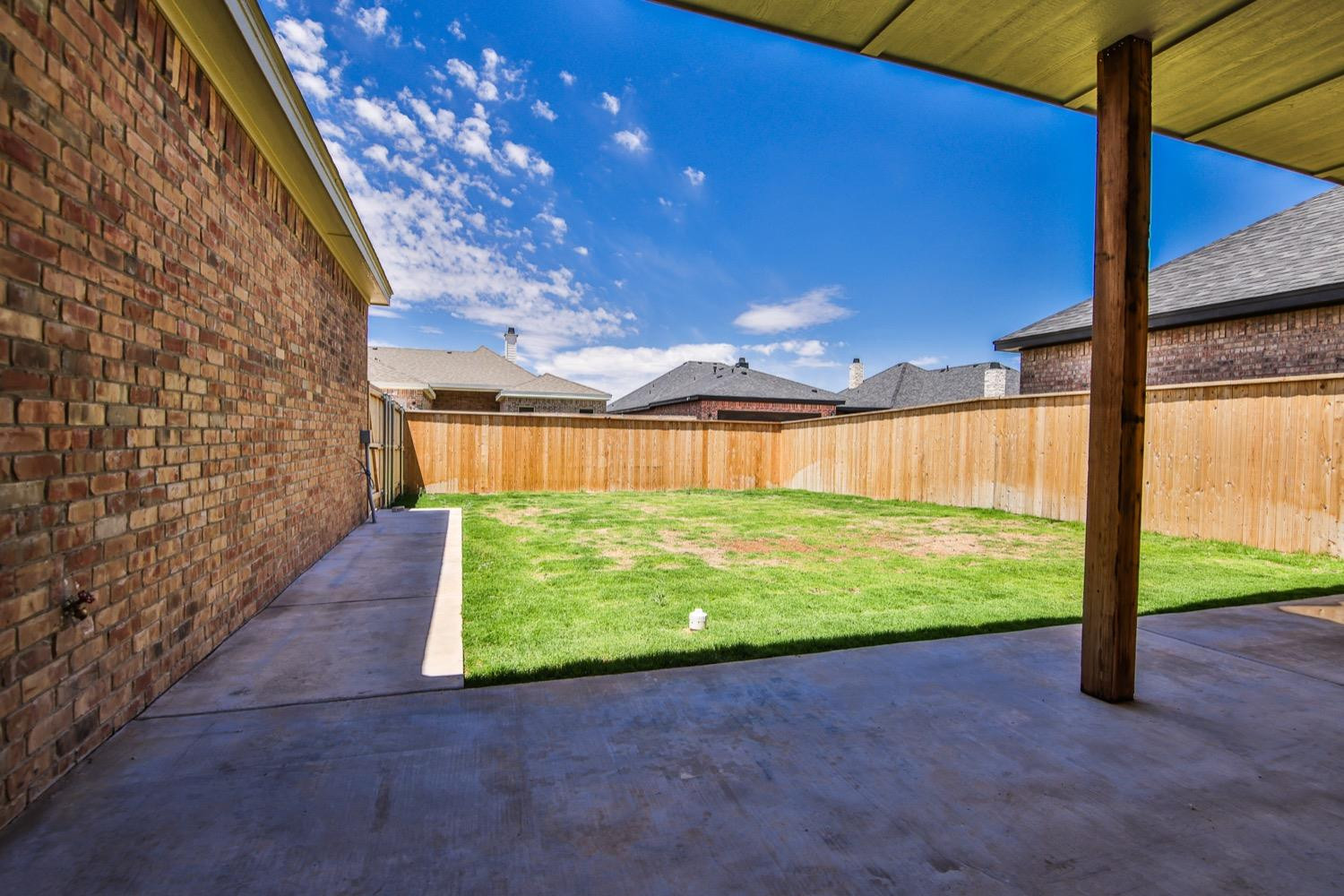 7616 53rd Street Lubbock, TX 79407 - Photo 47 of 50 a view of back yard