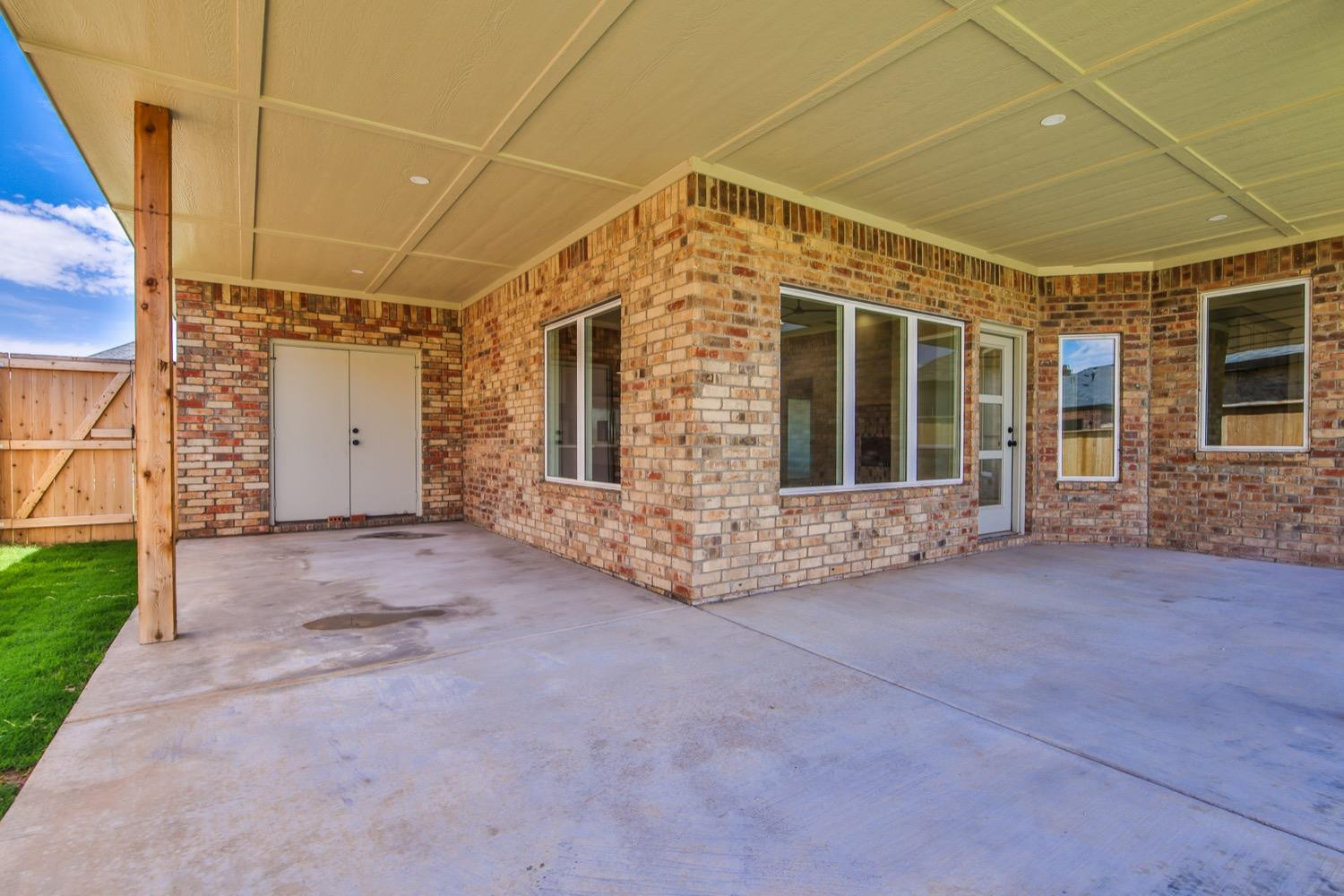 7616 53rd Street Lubbock, TX 79407 - Photo 49 of 50 front view of a house with a street