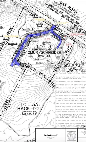 $259,000 | Lot 3 Day Road, Gorham, ME 04038