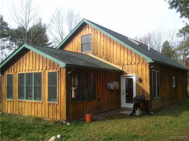 5086 Kelly Road Middlebury, NY 14591 - Photo 1 of 1 Exterior Back