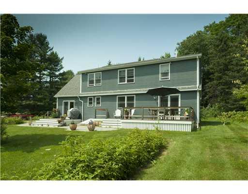 35 Governor Hill Road Eliot, ME 03903 - Photo 2 of 14 Exterior Back. The back of the...