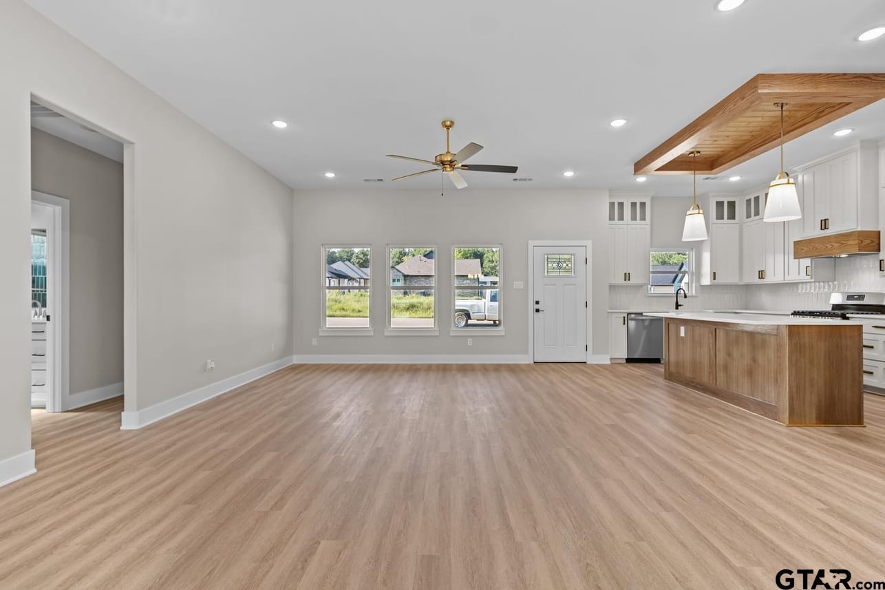 2903 Queens Way West Marshall, TX 75672 - Photo 15 of 17 a view of a kitchen with a sink and a window