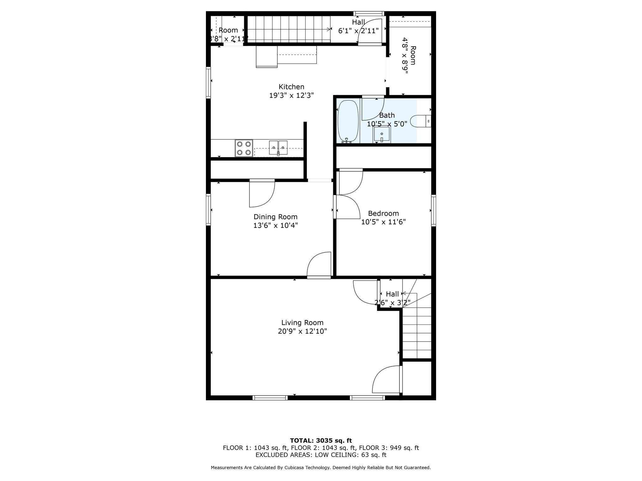 103 Monument Street, Unit 13 Portland, ME 04101 - Photo 48 of 100 3rd_floor_103_monument_street_portland_w